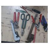 MISC LOT OF TOOLS
