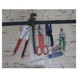MISC PIPE WRENCH-CUTTERS AND MORE