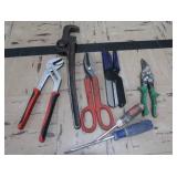MISC PIPE WRENCH-CUTTERS AND MORE