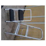 2 SMALLER STEP STOOLS
