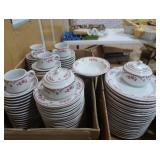LARGE LOT OF 'RUMROL' CHUNKY CHINA