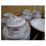 LARGE LOT OF 'RUMROL' CHUNKY CHINA