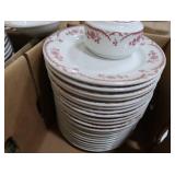 LARGE LOT OF 'RUMROL' CHUNKY CHINA