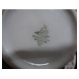 LARGE LOT OF 'RUMROL' CHUNKY CHINA