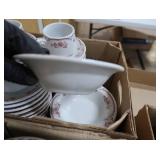 LARGE LOT OF 'RUMROL' CHUNKY CHINA