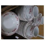 LARGE LOT OF 'RUMROL' CHUNKY CHINA