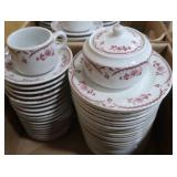 LARGE LOT OF 'RUMROL' CHUNKY CHINA