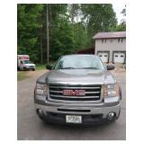 2012 GMC SIERRA SLE 1500