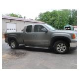 2012 GMC SIERRA SLE 1500