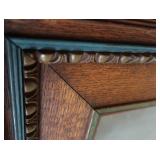HISTORIC ANTIQUE  3~PANEL MURAL OVER 10 FEET LONG 'BLASHFIELD / SIMMONS / WALKER'