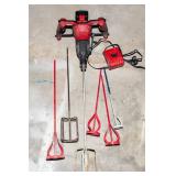 Bauer 20V Brushless 1/2" Mud Mixer – Includes Battery & Charger
