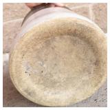 Robinson Ransbottom Blue Crown Stoneware Crocks (Lot of 2)
