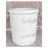 Red Wing 6 Gallon Crock