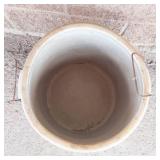 Vintage Red Wing 6-Gallon Stoneware Crock With Handles