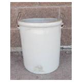 Vintage Red Wing 6-Gallon Stoneware Crock With Handles