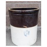 Vintage McCoy 6-Gallon Stoneware Crock