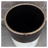 Vintage McCoy 6-Gallon Stoneware Crock