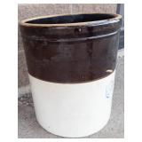 Vintage McCoy 6-Gallon Stoneware Crock
