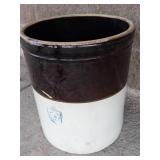 Vintage McCoy 6-Gallon Stoneware Crock
