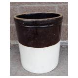 Vintage McCoy 6-Gallon Stoneware Crock