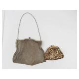 Whiting & Davis Mesh Evening Purse Pair (Lot of 2)