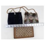 Vintage Purse Lot of 3