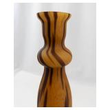Maestri Vetrai Hand-Blown Art Glass Vase