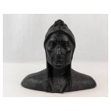 Dante Alighieri Bronze Bust