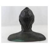 Dante Alighieri Bronze Bust