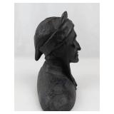 Dante Alighieri Bronze Bust