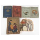 Vintage School Reader Book Lot of 6