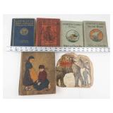 Vintage School Reader Book Lot of 6