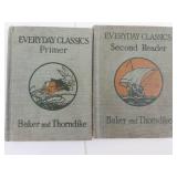 Vintage School Reader Book Lot of 6