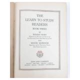 Vintage School Reader Book Lot of 6