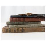 Vintage School Reader Book Lot of 6