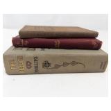 Vintage Books (Lot of 3)