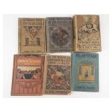 Vintage Reader Books Mixed Lot of 6