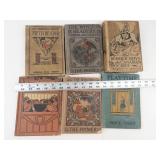 Vintage Reader Books Mixed Lot of 6