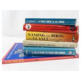 Bird Field Guide Books (Lot of 6)