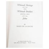 Mazo De La Roche Whiteoak Series Books (Lot of 5)