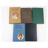 Vintage 5-Book Novel Set by Hueston, Wells & Austen