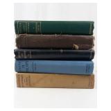 Vintage 5-Book Novel Set by Hueston, Wells & Austen