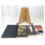 Poems of Childhood, Eleanor Roosevelt & Hitter Mixed Lot With Stand