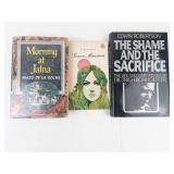 Vintage Mixed Lot of 3 Books: Morning at Jalna, Green Mansions & the Shame and the Sacrifice