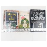 Vintage Mixed Lot of 3 Books: Morning at Jalna, Green Mansions & the Shame and the Sacrifice