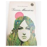 Vintage Mixed Lot of 3 Books: Morning at Jalna, Green Mansions & the Shame and the Sacrifice