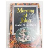 Vintage Mixed Lot of 3 Books: Morning at Jalna, Green Mansions & the Shame and the Sacrifice