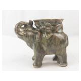 Vintage Red Wing Nokomis Elephant Planter **High Resale Value**