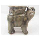 Vintage Red Wing Nokomis Elephant Planter **High Resale Value**