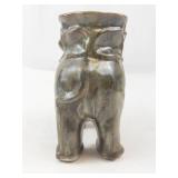 Vintage Red Wing Nokomis Elephant Planter **High Resale Value**